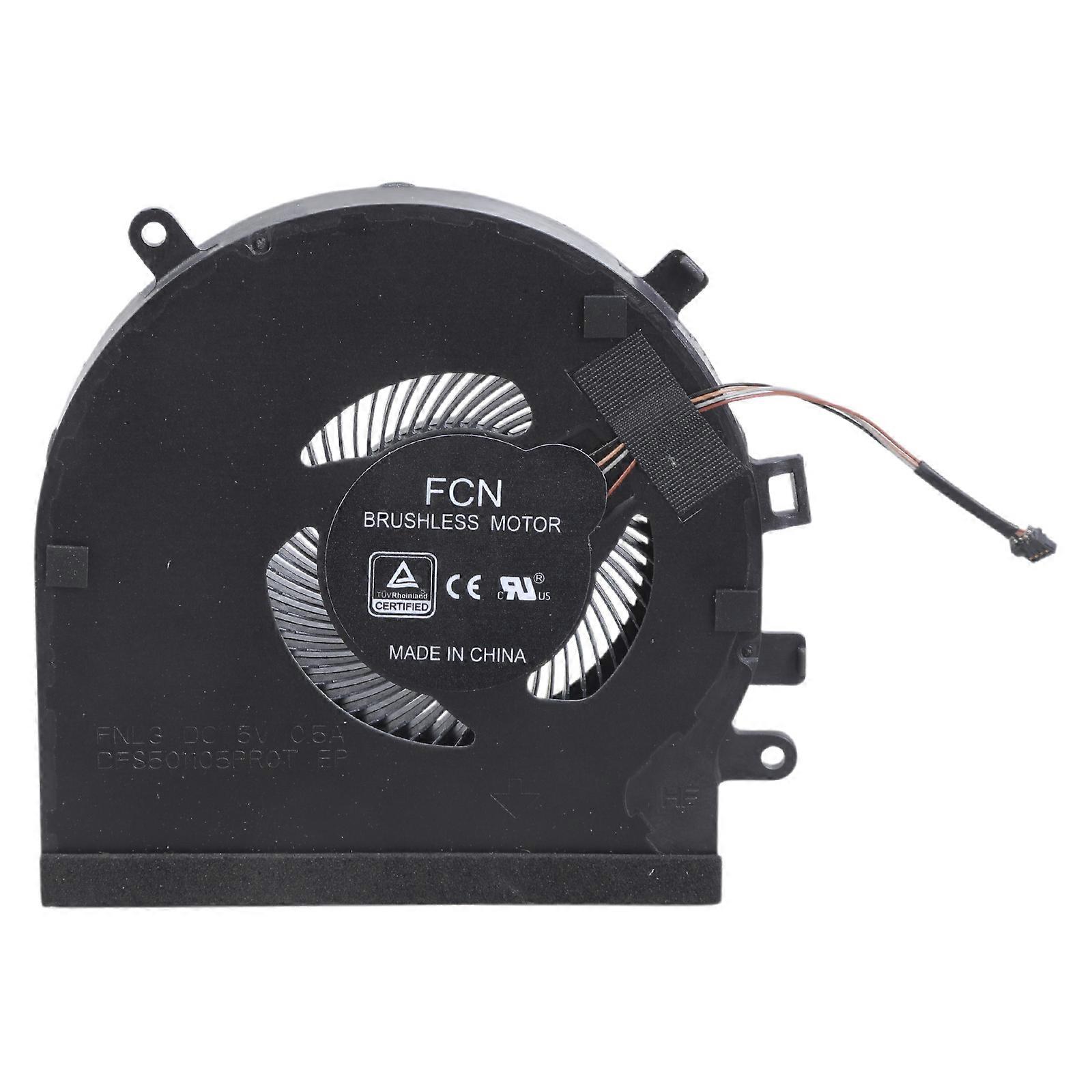 Laptop Cooler Fan DC 5V 0.5A 4 pin 4-wire CPU Cooling Fan Quiet Notebook Heatsink for RZ09-027 RZ09-0270 RZ09-03009E Multicolor