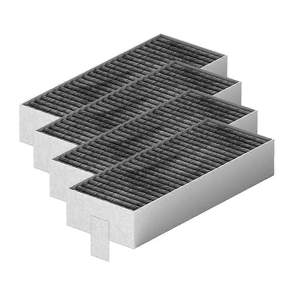 CleanAir Recirculation Filter (Pack of 4) for Bosch 17004811, Siemens 17004796, Neff 17004806
