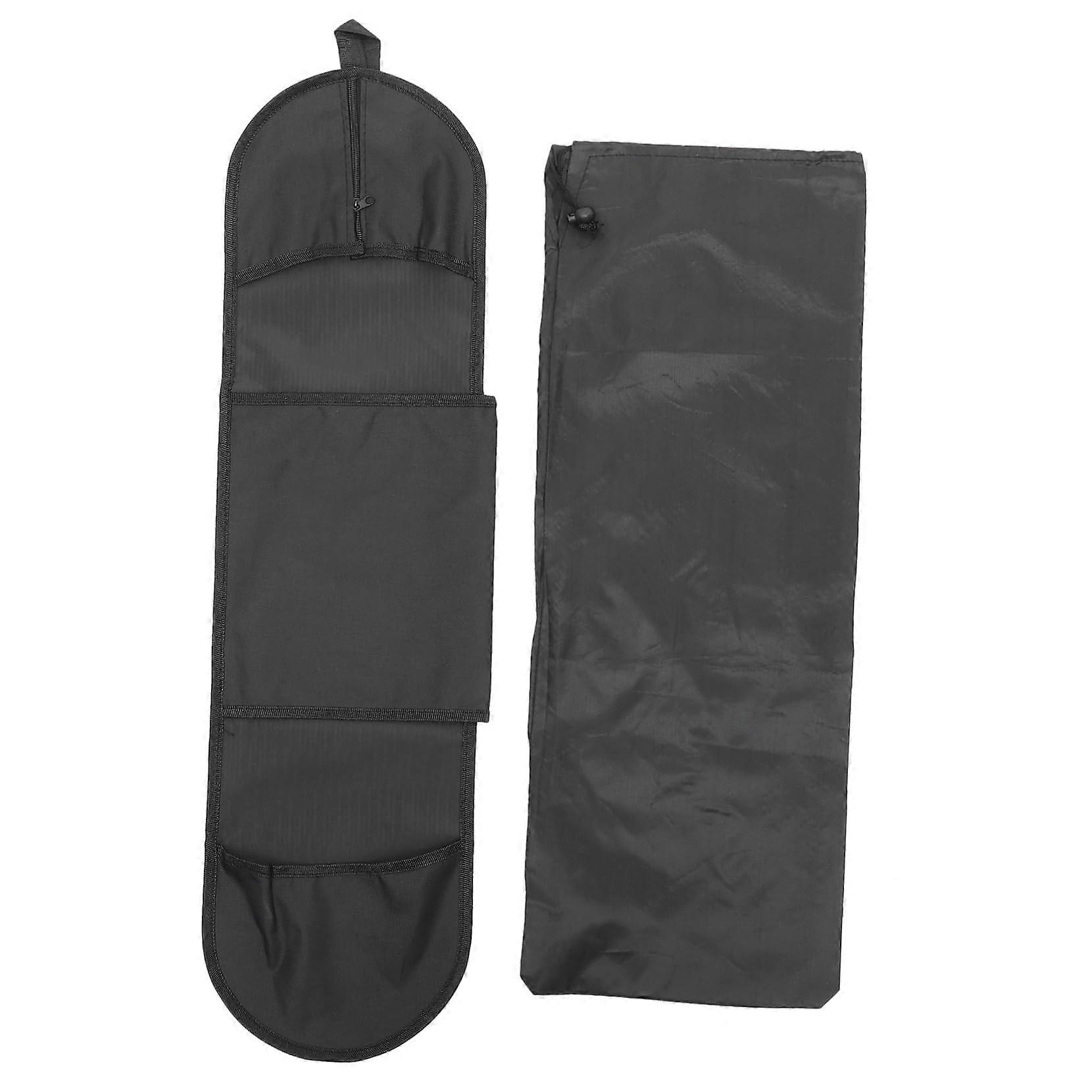 Skateboard Storage Bag Multipurpose Sling Backpack for Easy Carrying, Waterproof Material, Adjustable Straps, Fits Most Skateboards