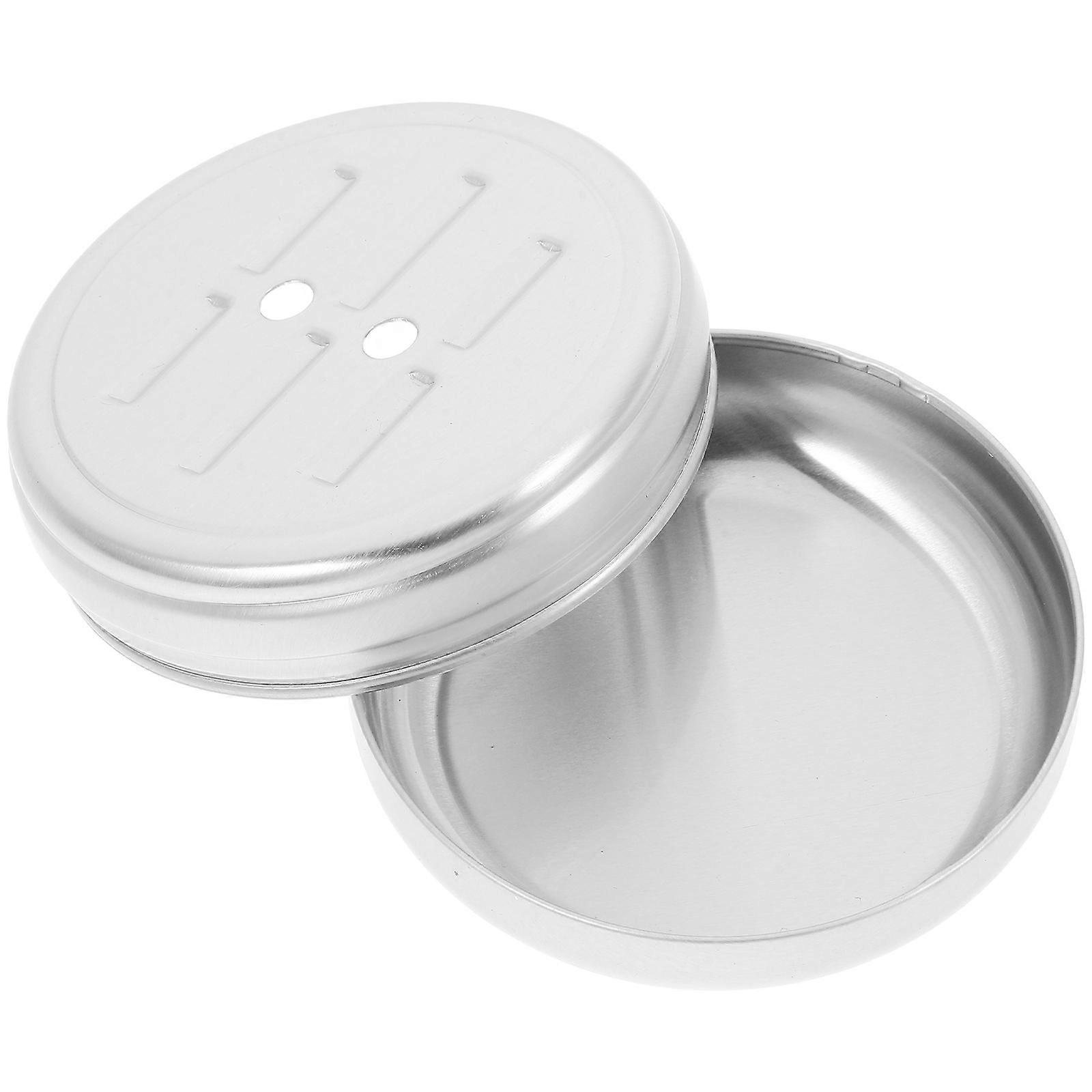 Round Candle Tins With Lids   Versatile Storage Containers for DIY Crafts, Travel, Home Organization, Scented Candles, and Small Items Storage