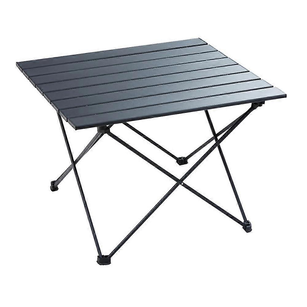 Foldable Picnic Table, Outdoor Folding Table, Multi-Functional Portable Design, Sturdy Black XL Size for Camping and Family Gatherings