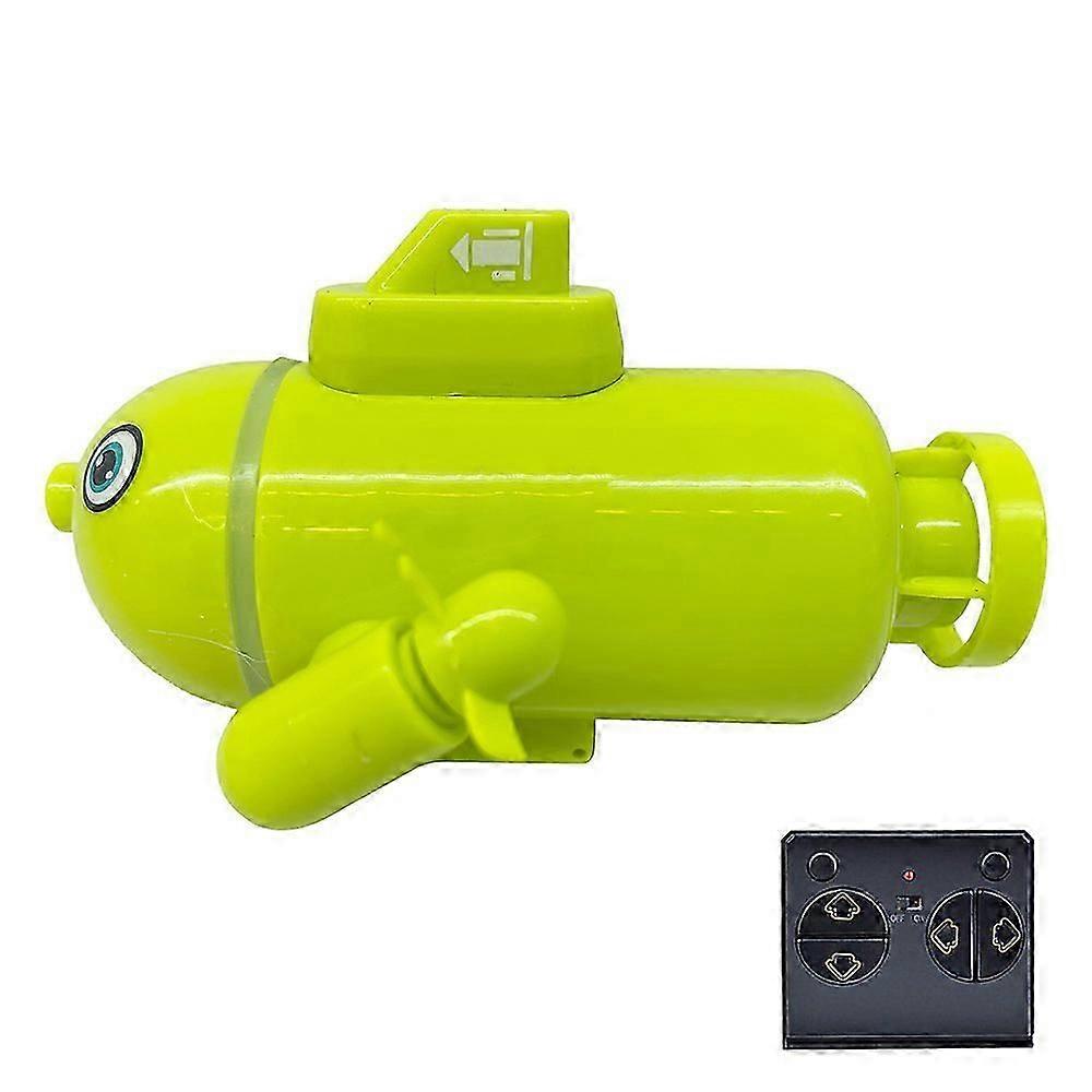 Mini Remote Control Submarine, 4-Channel Remote Control Toy Forward/Diving, Backward/Surfacing, Left Turn, Right Turn