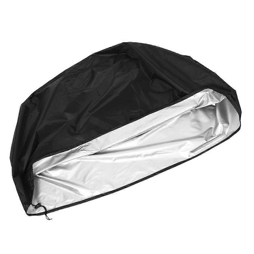 It looks like you're referring to a product description for an **Oxford Cloth BBQ Grill Cover**. Here's a clear and concise version of what such a