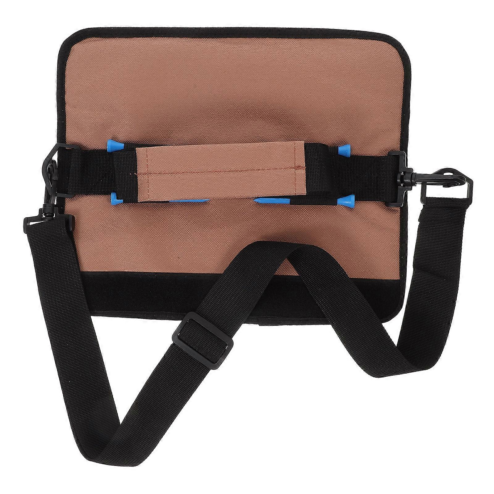 Golf Organizer Portable Golf Club Bag Golf Enthusiasts Rectangular Mild Material 30x22cm Storage 1Pack