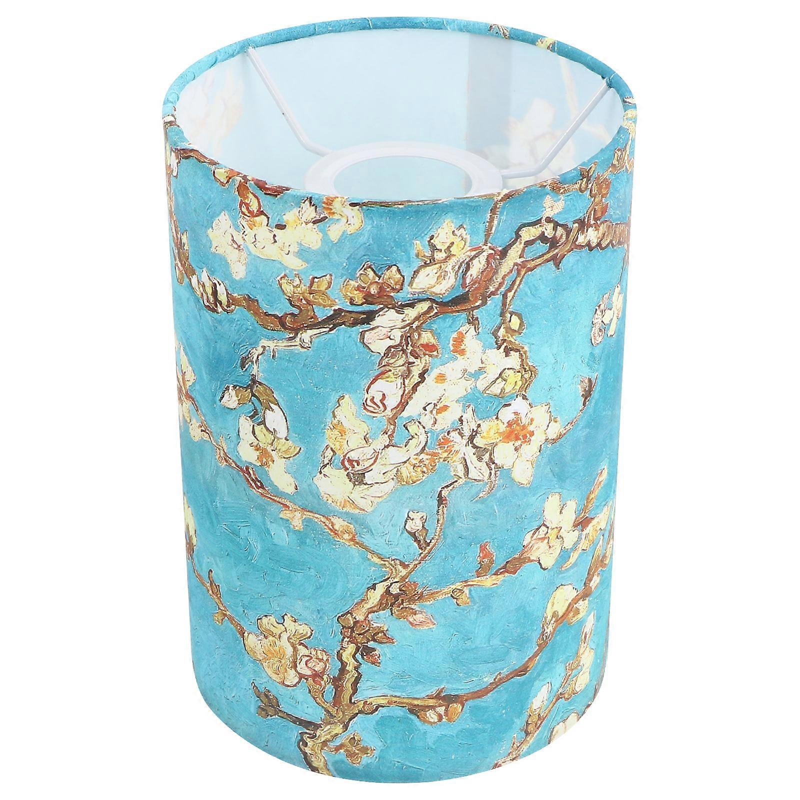 Lightweight Cloth Lampshade Cover for Floor and Ceiling Lamps – Easy Install Replacement for Bedroom & Living Room Décor