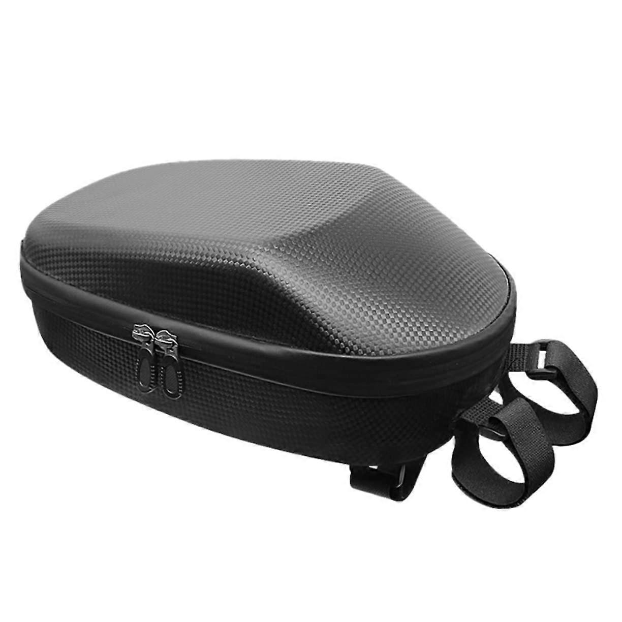 Foldable handlebar bag for bikes with quickmount design