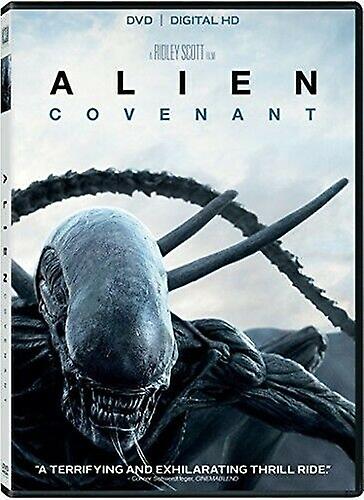 Alien Covenant DVD - Region 1