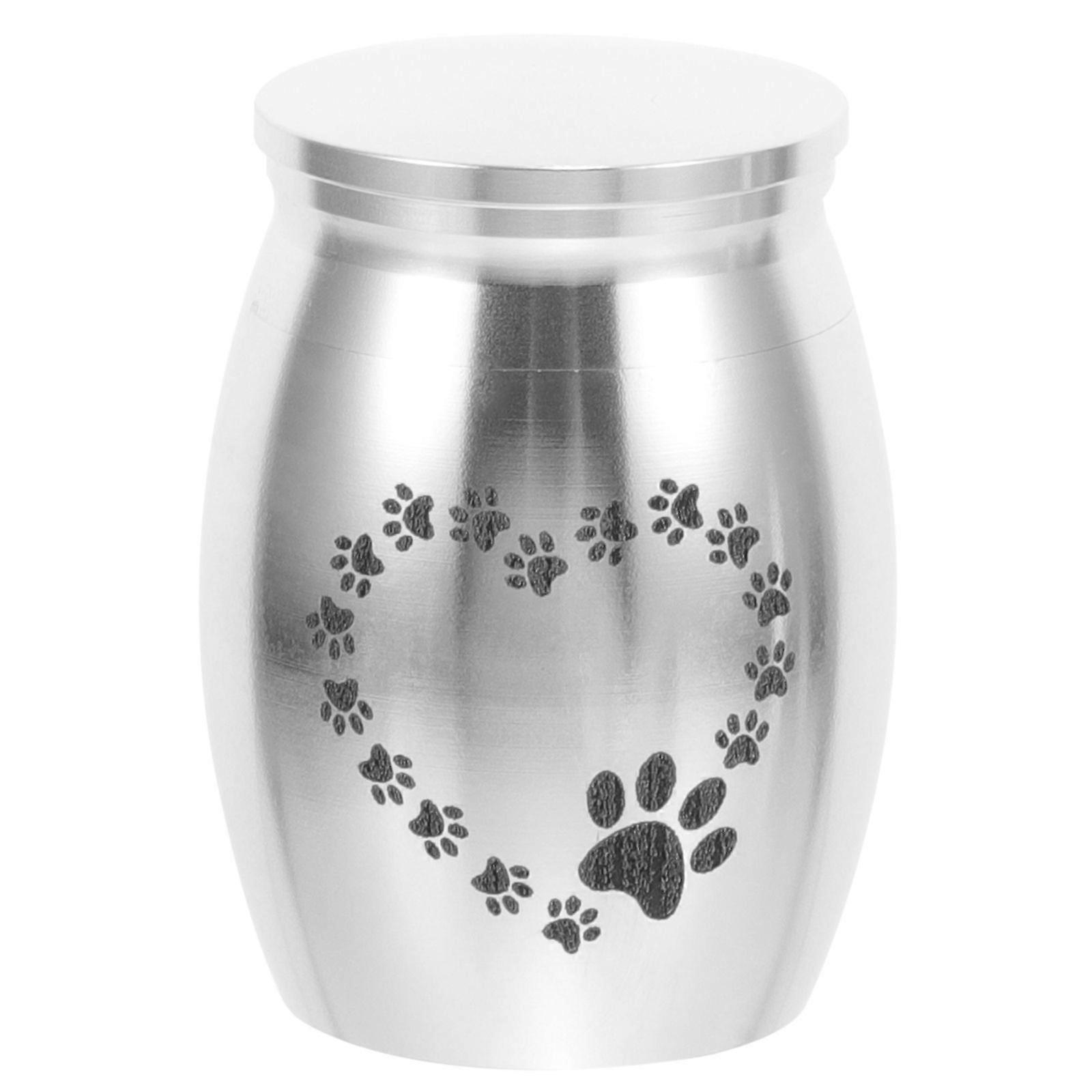 Miniature Pet Cremation Urn Pet Urn Dog Cat Ashes Funeral Keepsake Ashes Container