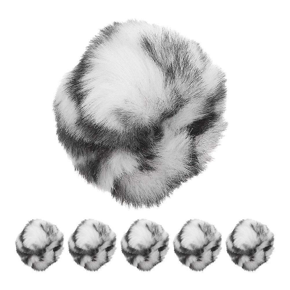 Cat Chew Toy Plush Catnip Toy Balls Pet Supplies Indoor Exercise 6Pcs