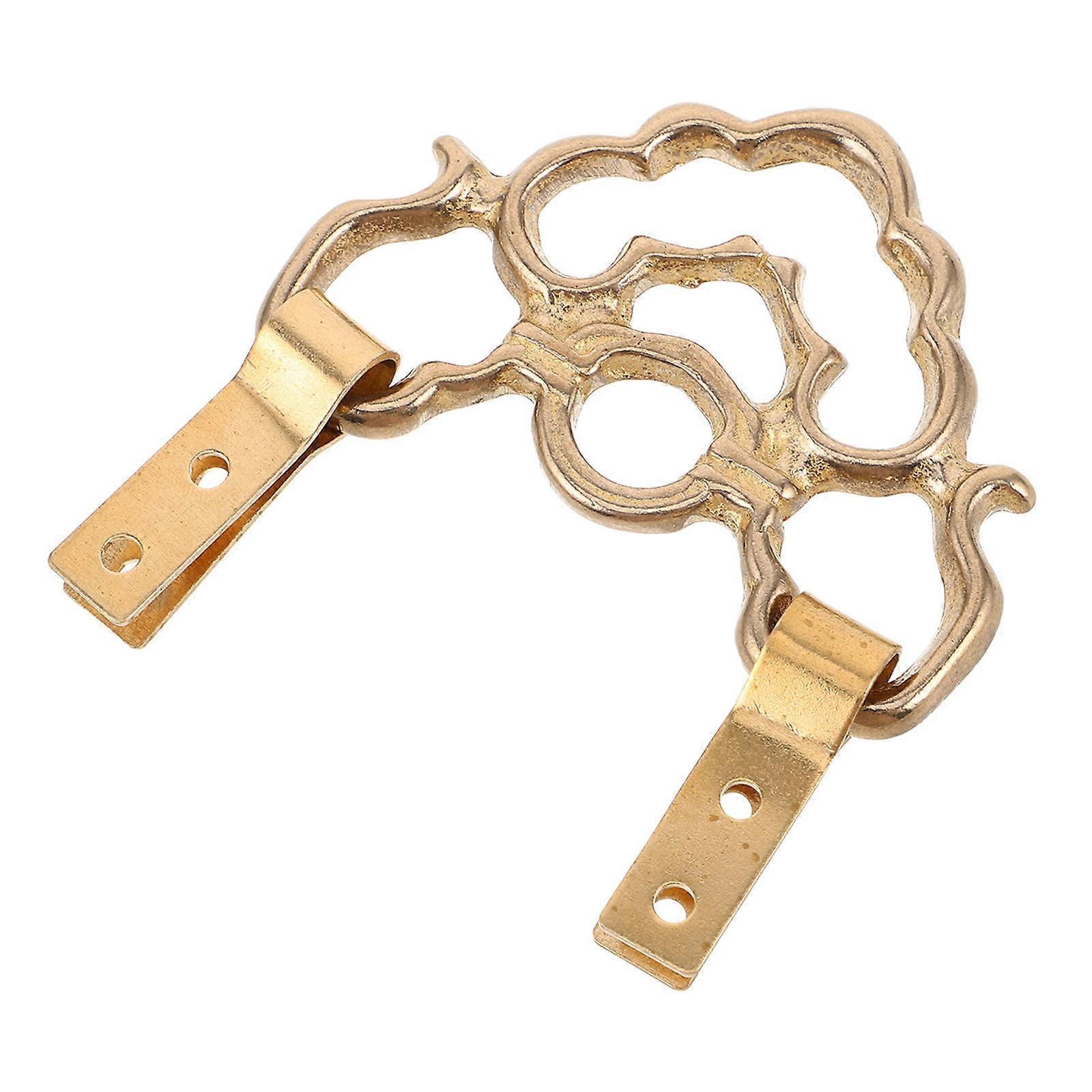 Hanging Hardware Wall Frame Hanger Home Decor .30X5.50X0.40CM Supporting 1Set