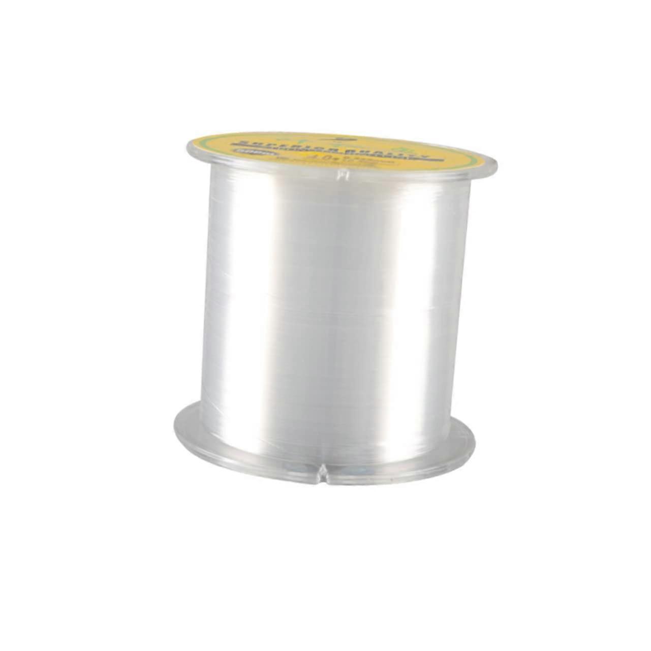 Fishing Line Invisible Fluorocarbon Saltwater Nylon Casting Line Size 6 Lightweight