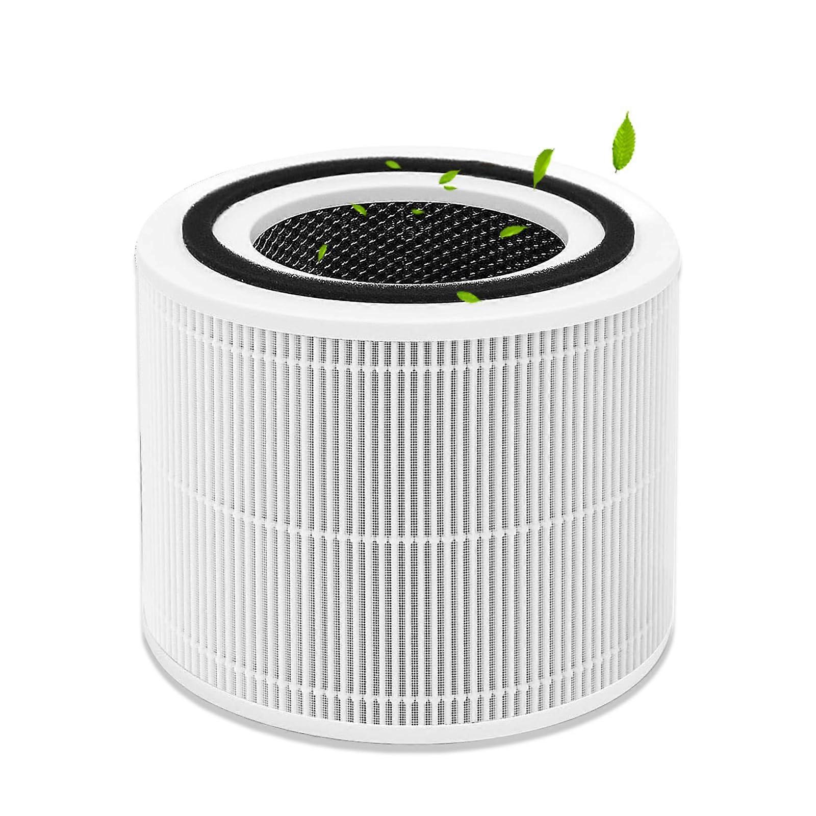 Levoit Core 300 Air Purifier Replacement Filter - H13 HEPA, Activated Carbon & Nylon Pre Filter, Compatible with Core 300 Models