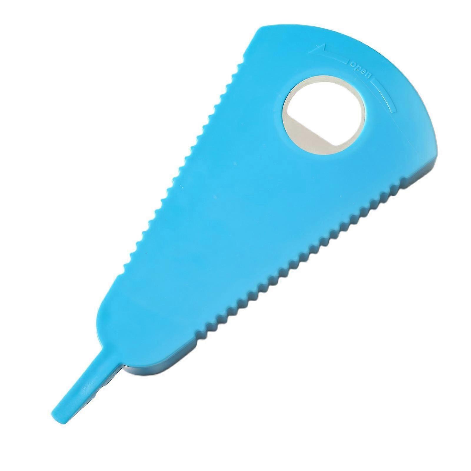TALOS Multi-function Bottle Opener Manual Adjustable Jar Gripper Twist Off Lid Remover