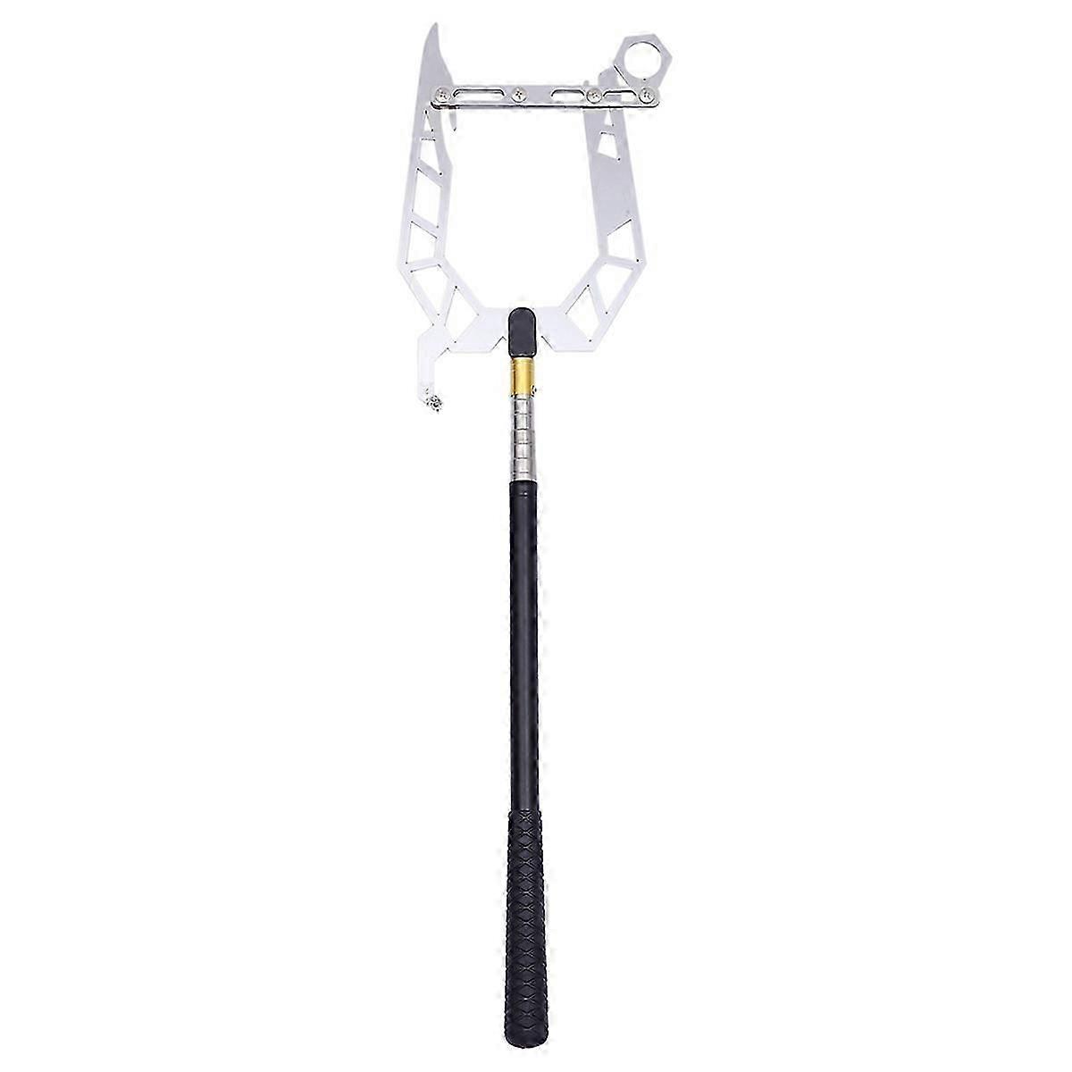 Dock Hook Multi-Purpose Telescoping Boat Hook Long Distance Threader Mooring Rope Cable Wire Guider