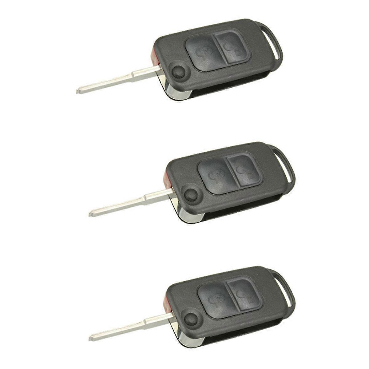2 Button Flip Remote Key Case HU64 Blade For A C E S