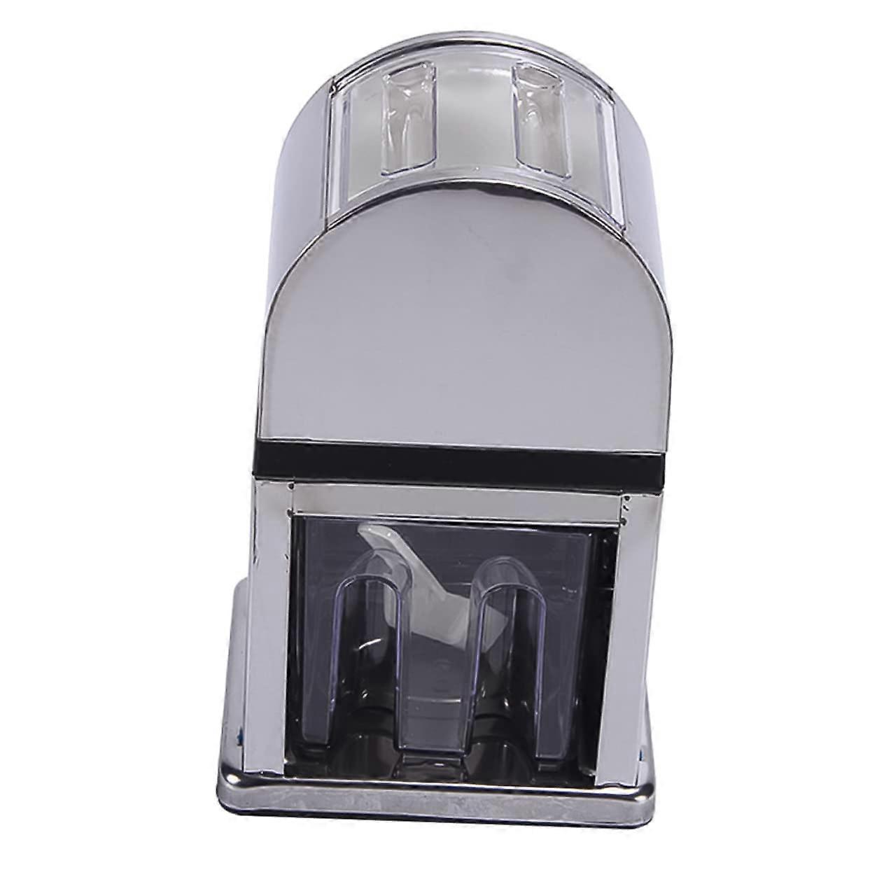 Ice Grinder Ice Shaving Machine Slush Puppy Machine Ice Crusher Silver