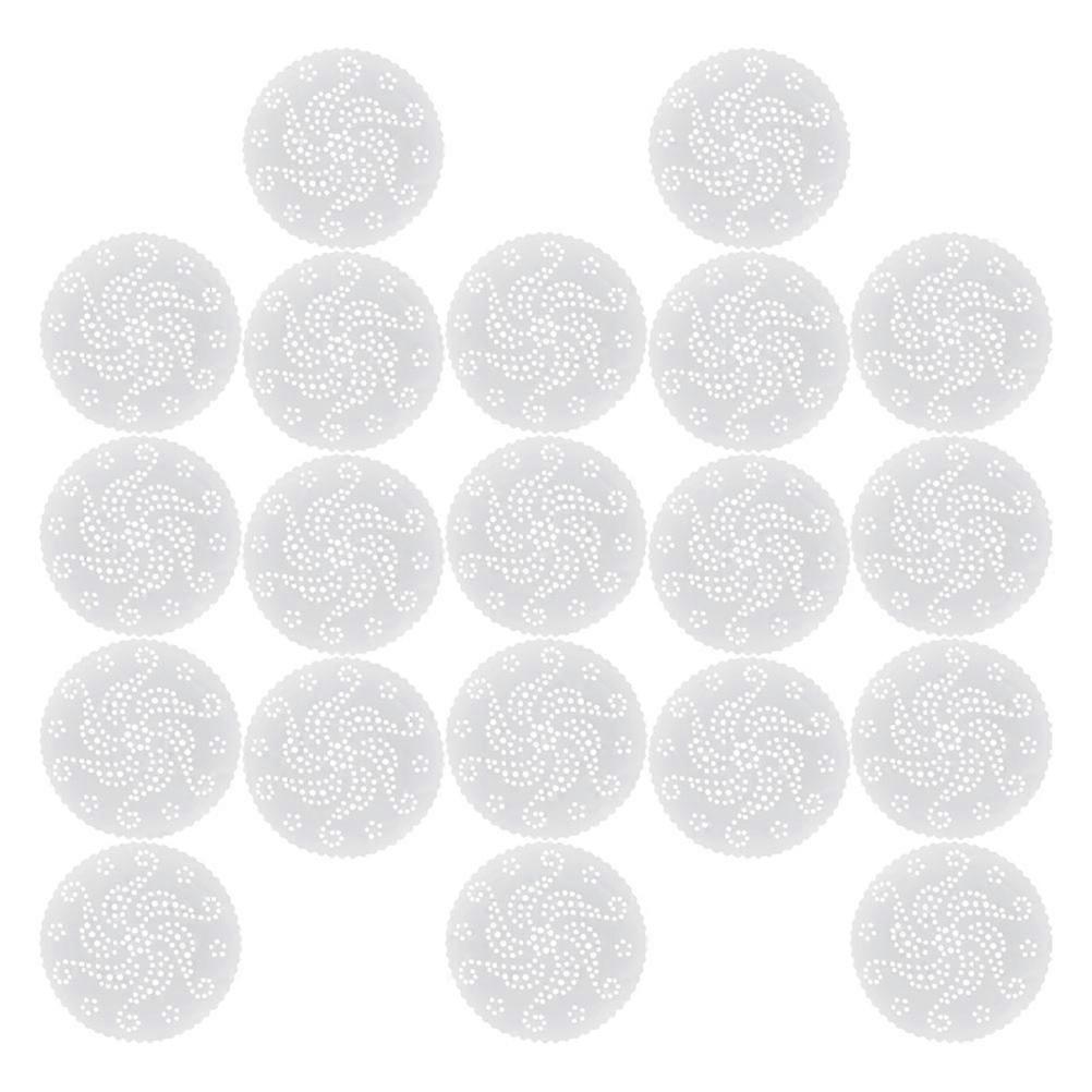 Portable Home Steaming Paper for Kitchen Use Waterproof Oil Proof White Baking Paper 100Pcs