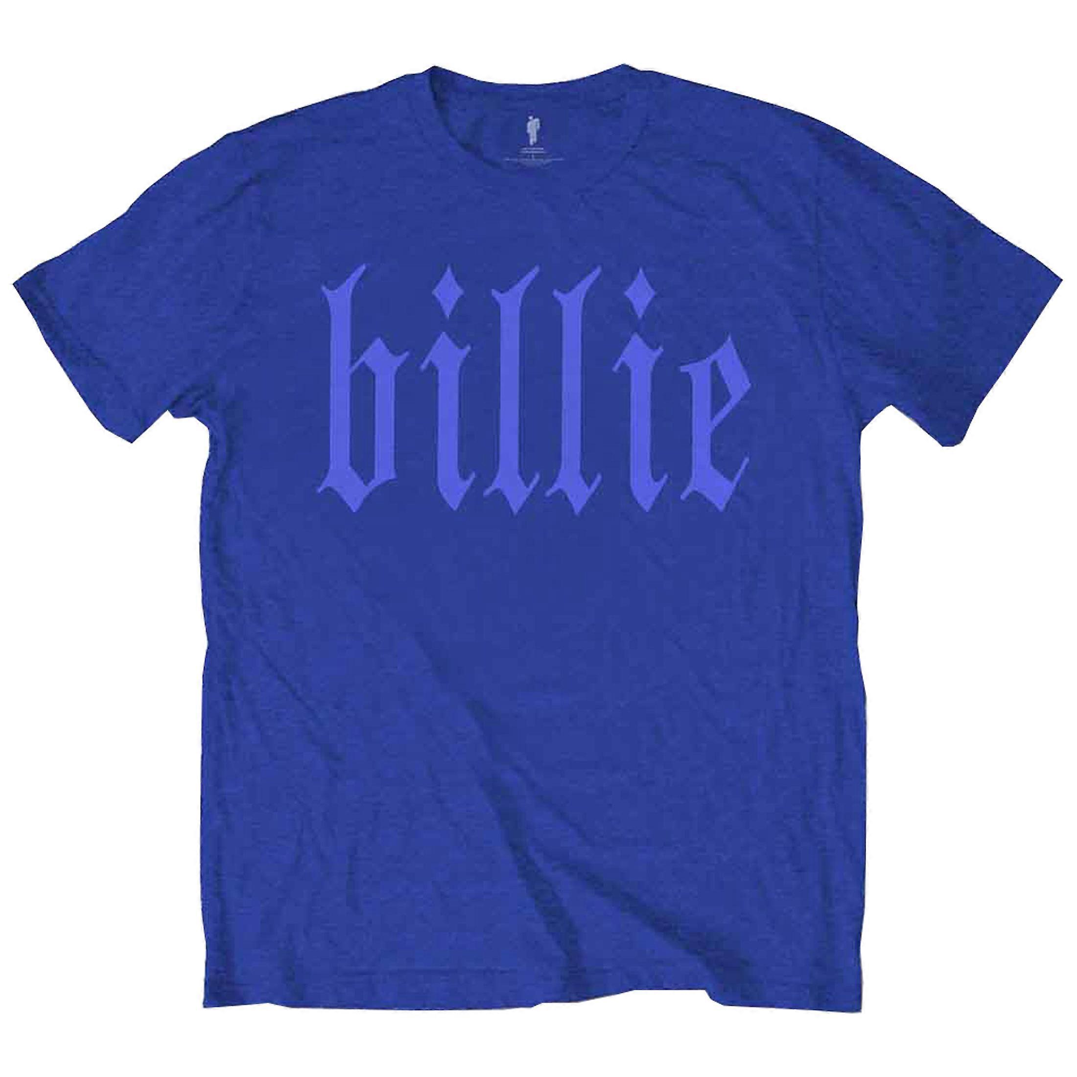 Billie Eilish Billie 5 Logo T Shirt