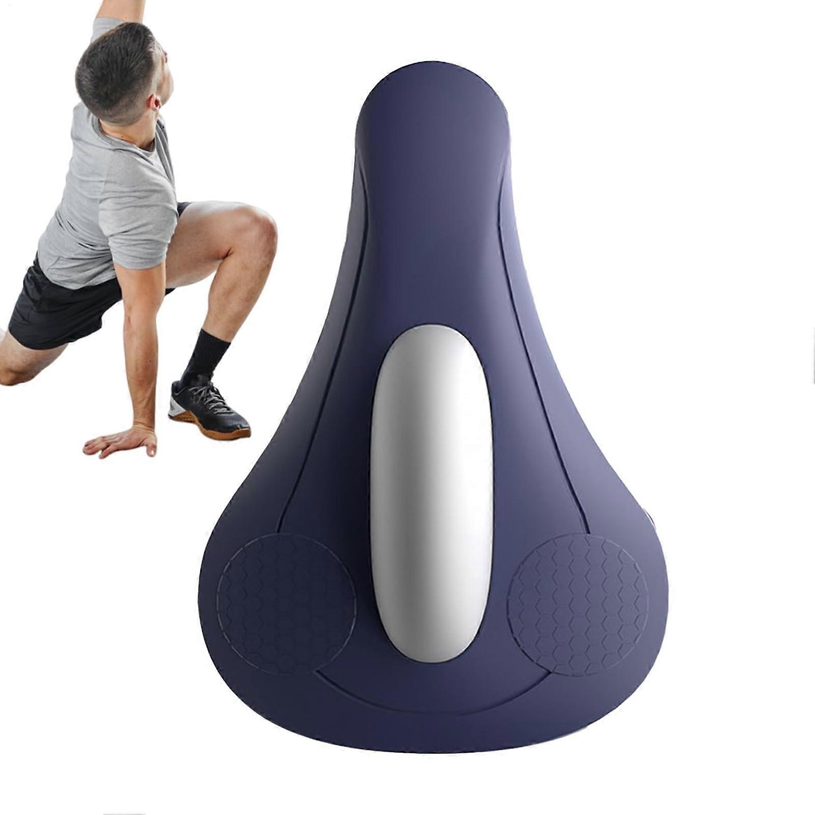 Pelvic floor trainer Portable rechargeable enhancer with adjustable intensity, Navy Blue
