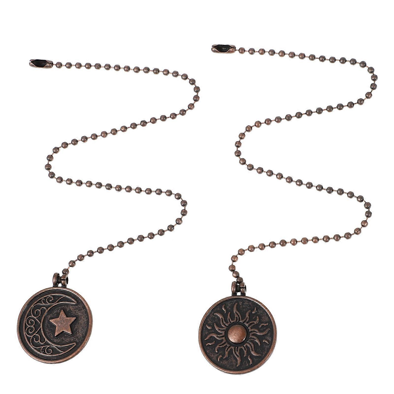 Ceiling Fan String Ceiling Fan Pull Chains Interior Designers Zinc Alloy Home Decoration 2Pcs