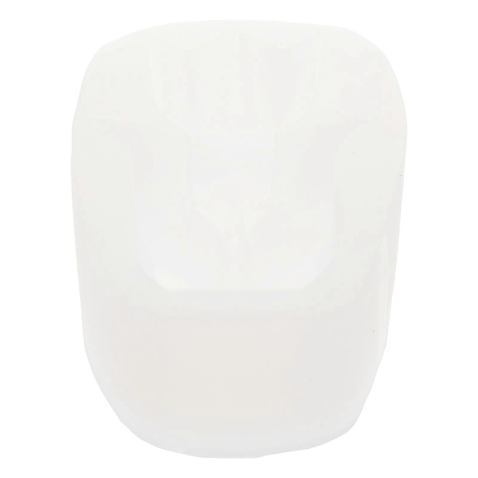 Creative Tulip Shape Silicone Mold for DIY Craft Projects White Color 1 Pc