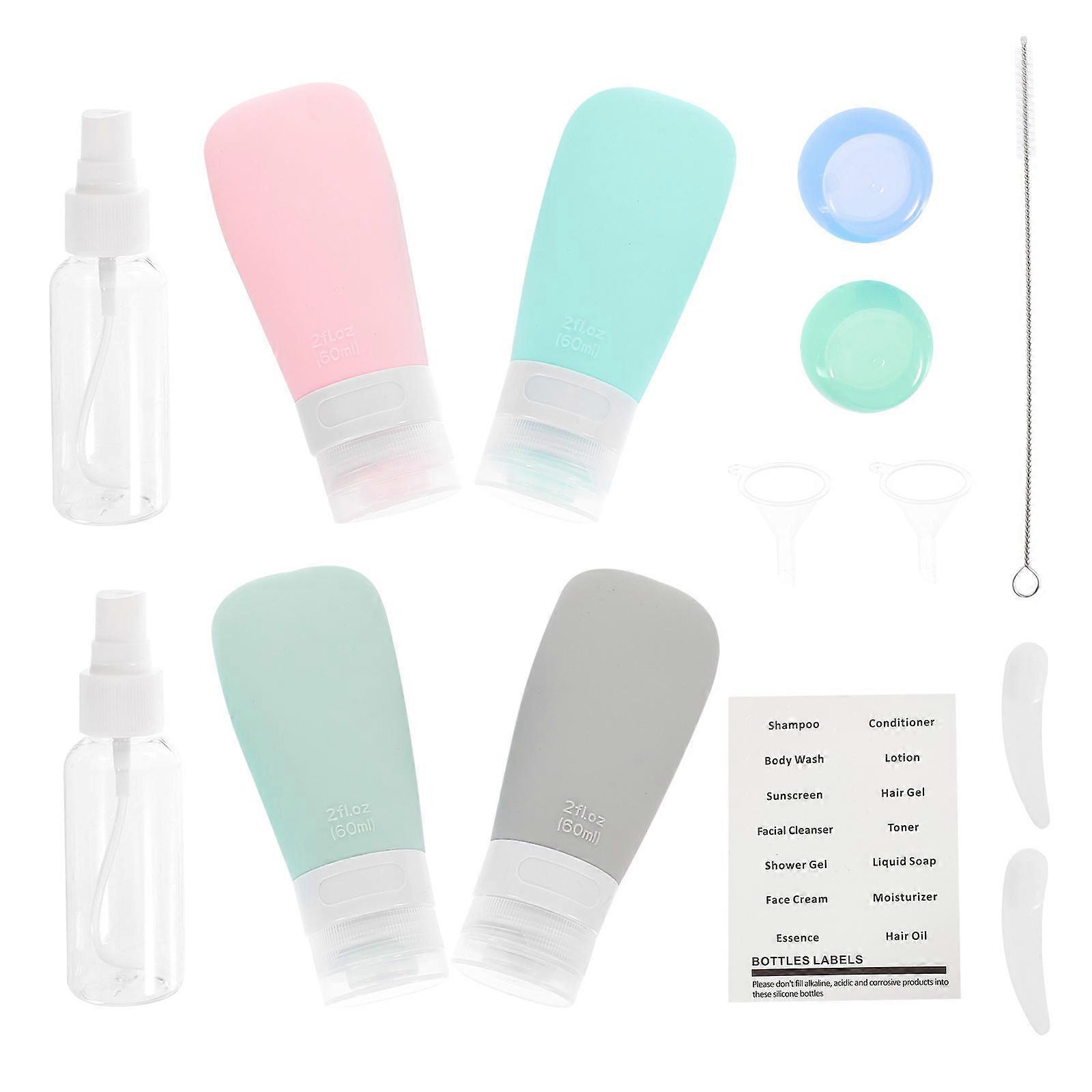 Lotion Sub Bottle Travel Lotion Container Assorted .00X3.50X3.50CM Portable 1 Set