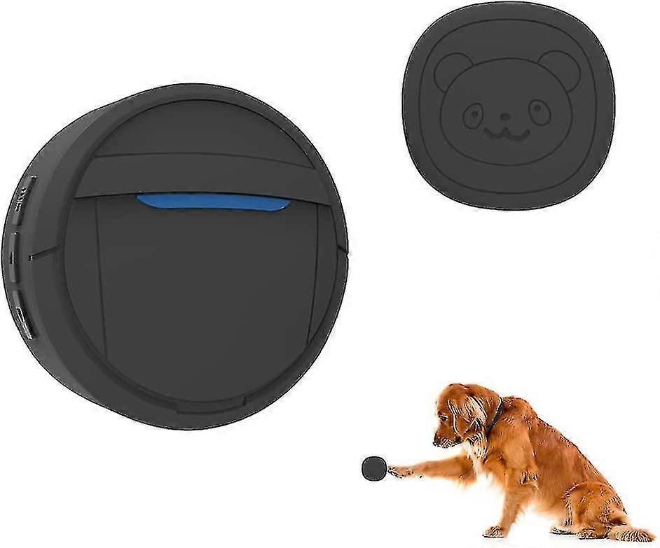 Wireless Pet Doorbell for Dogs, Waterproof and Volume Adjustable, Compatible with Various Dog Breeds