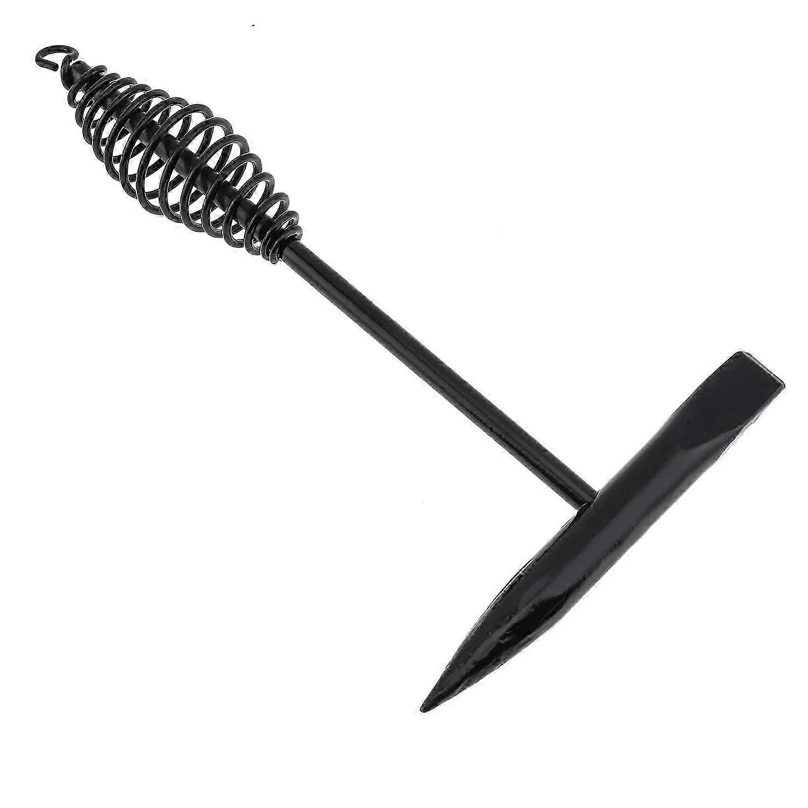 Welding Hammers Slag Removal Tool Sets Chipping Hammer for Arc Welding with Cool Hand Tool Spring(TypeA 300g Hammer)
