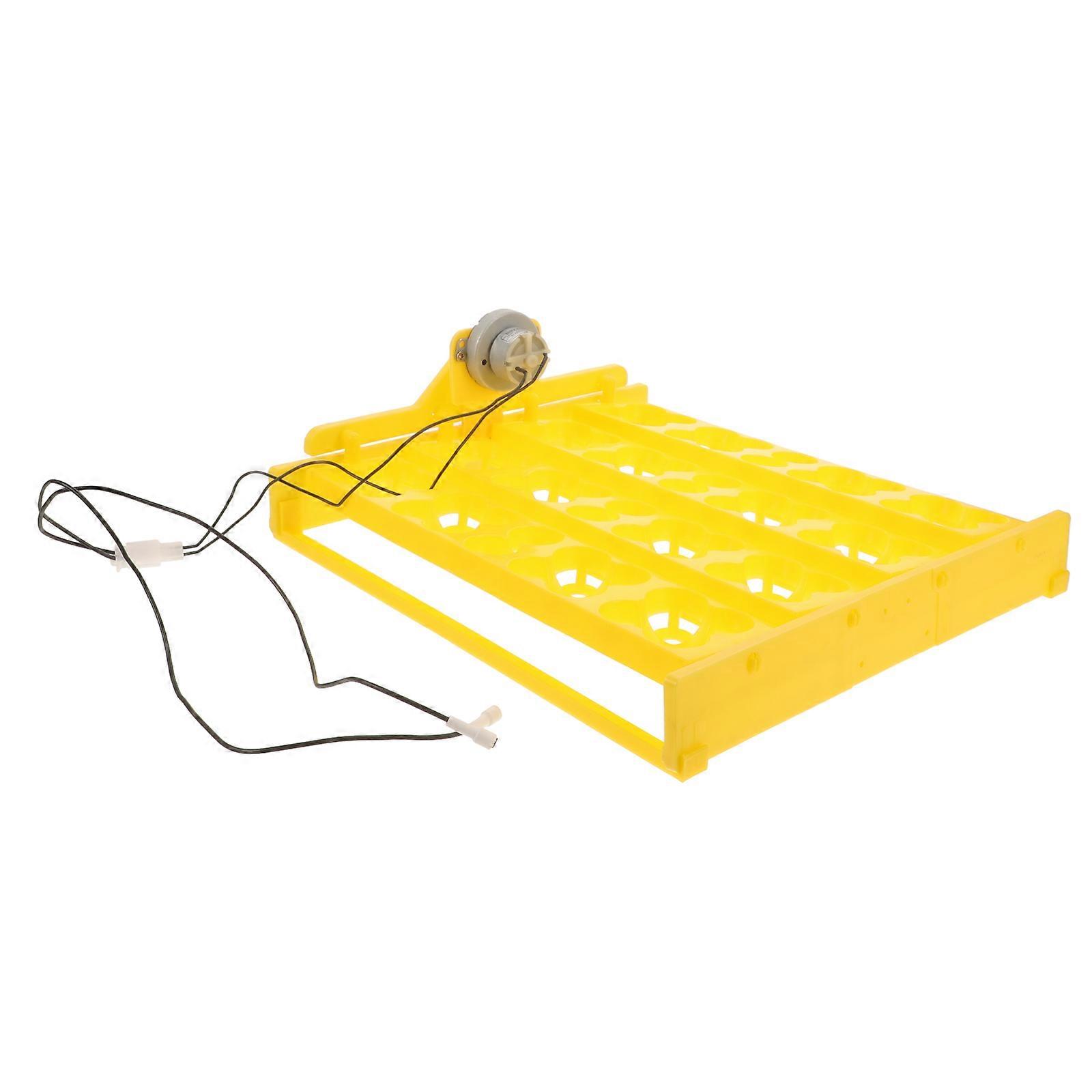 Egg Incubator Parts Tray For Quail Eggs Laboratory Observation Square Autorotation 1Pcs