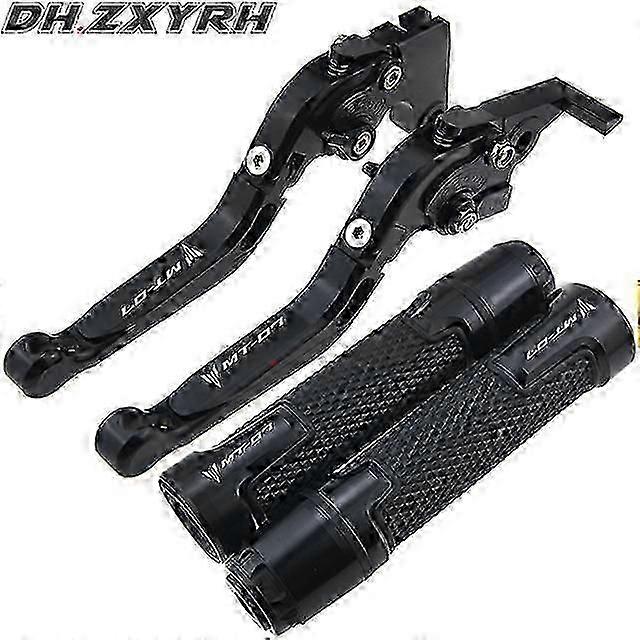 Exquisite Fit For  Yamaha MT-07 MT 07 MT07 FZ07 FZ 07 FZ-07 2014-2020 Motorcycle Folding Extendable Brake Clutch Levers Handle  grips