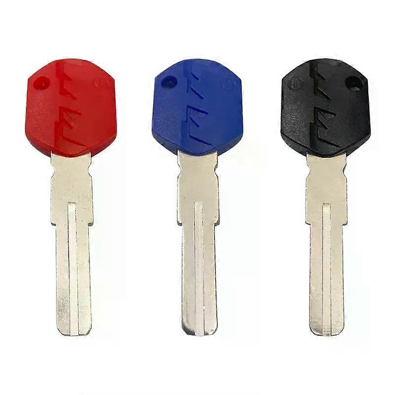con Key Cut Blade Can Loaded With Chips 1 Blank Motorcycle Keys For KTM 1050 RC8R 1190 1290 Plastic Metal