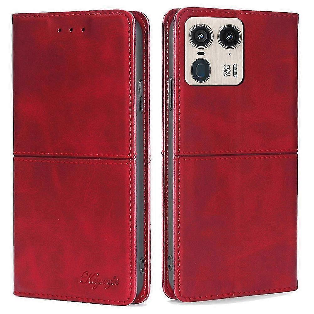 Leather Phone Cover with Card Slots for Compatible Brands