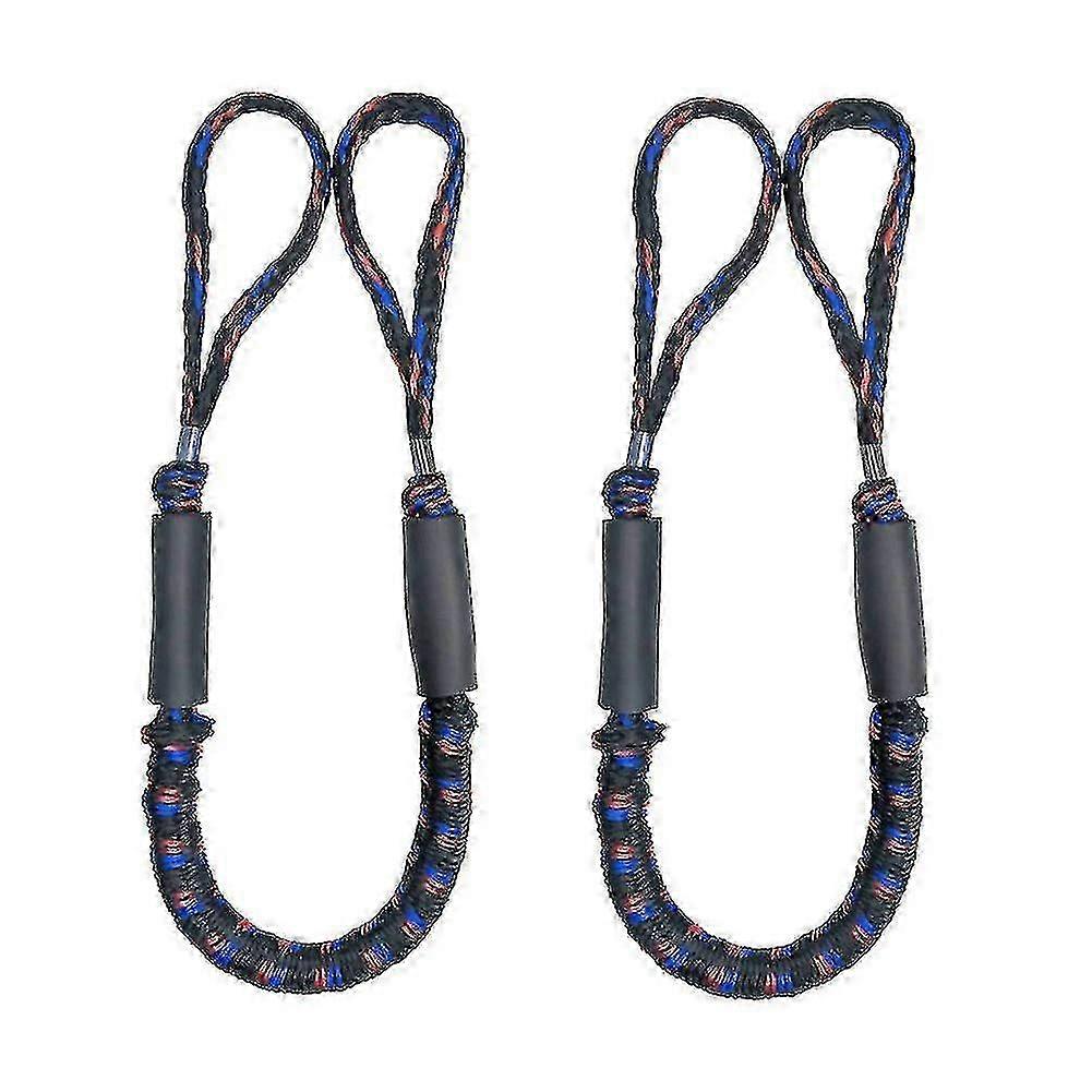 2pcs 1000kg corde elastiche per barca marina bungee docking e accessori di ormeggio