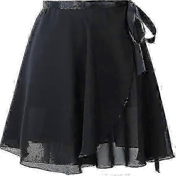 Ragazze Chiffon Wrap Gonna per danza classica
