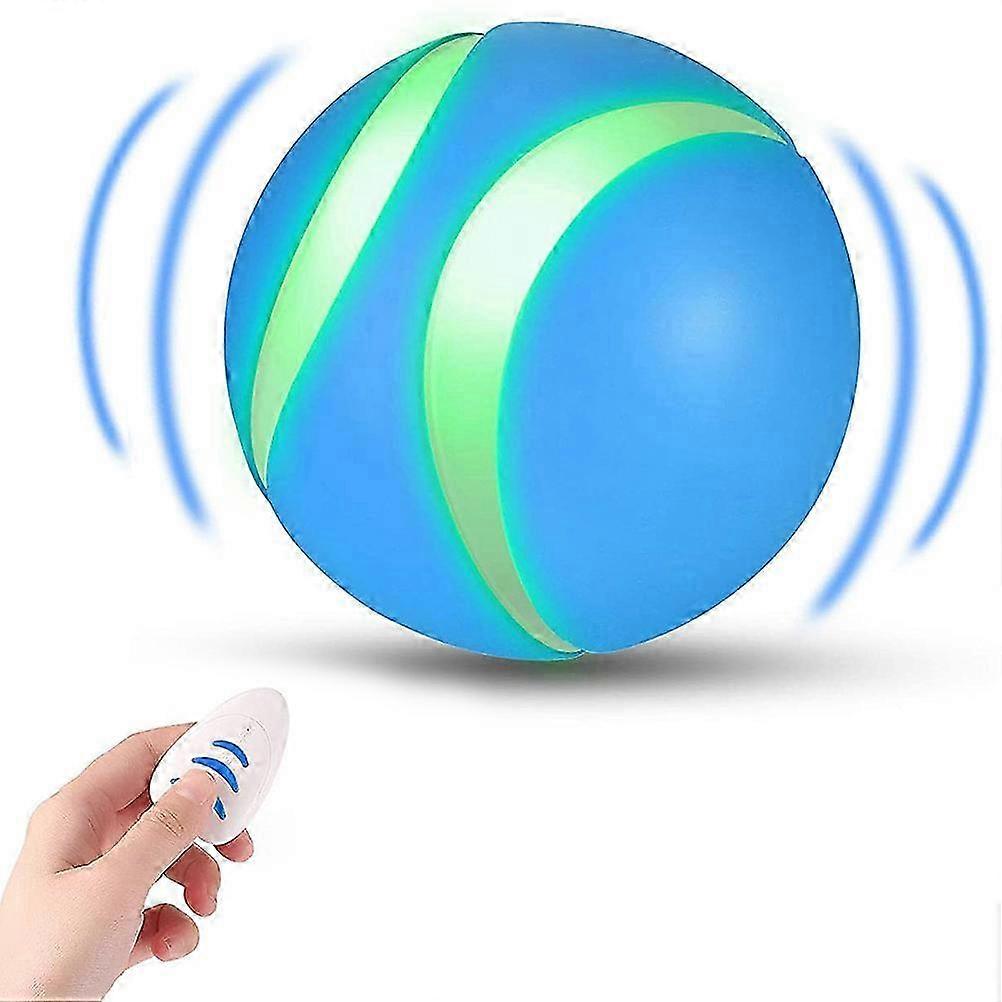 Interactive USB Rechargeable Pet Balls Toy - Durable and Safe Automatic Remote Control Balls