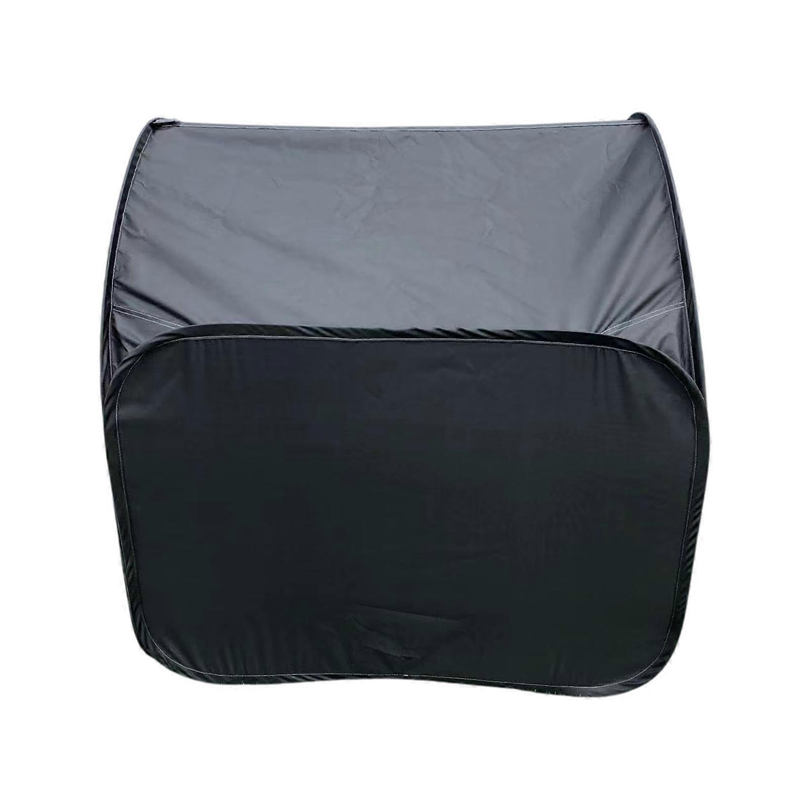 Easy Blackout Sensory Tent for Configuration, Laptops, Folding for Kids to Play and Relax, Quiet, Corner for Children and Kids, 120x120x120 cm
