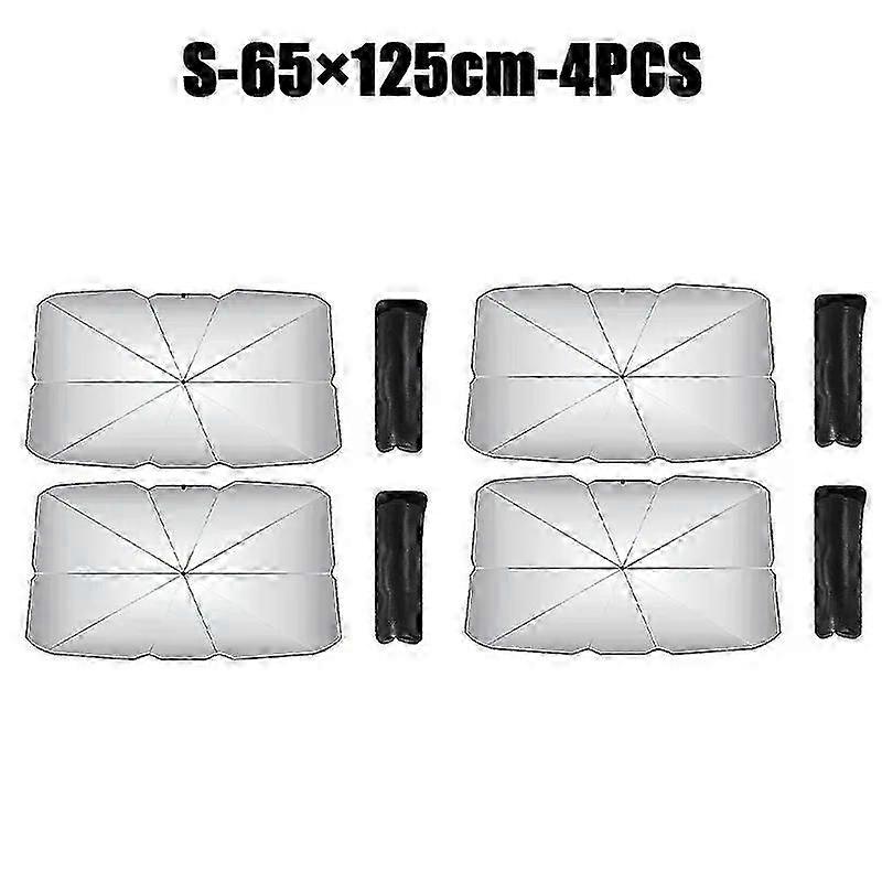 Foldable Car Umbrella Sunshade Cover for Windshield UV Block Heat Insulation Protection