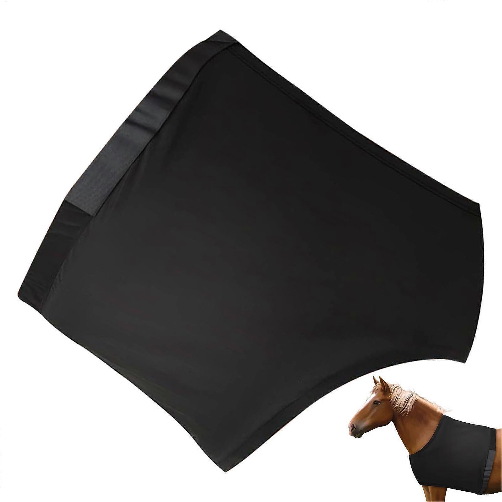 Horse Sleezy for Shoulder Protection, Breathable Anti-Friction Vest for Horses, Chest and Hip Guard Pads in Various Sizes