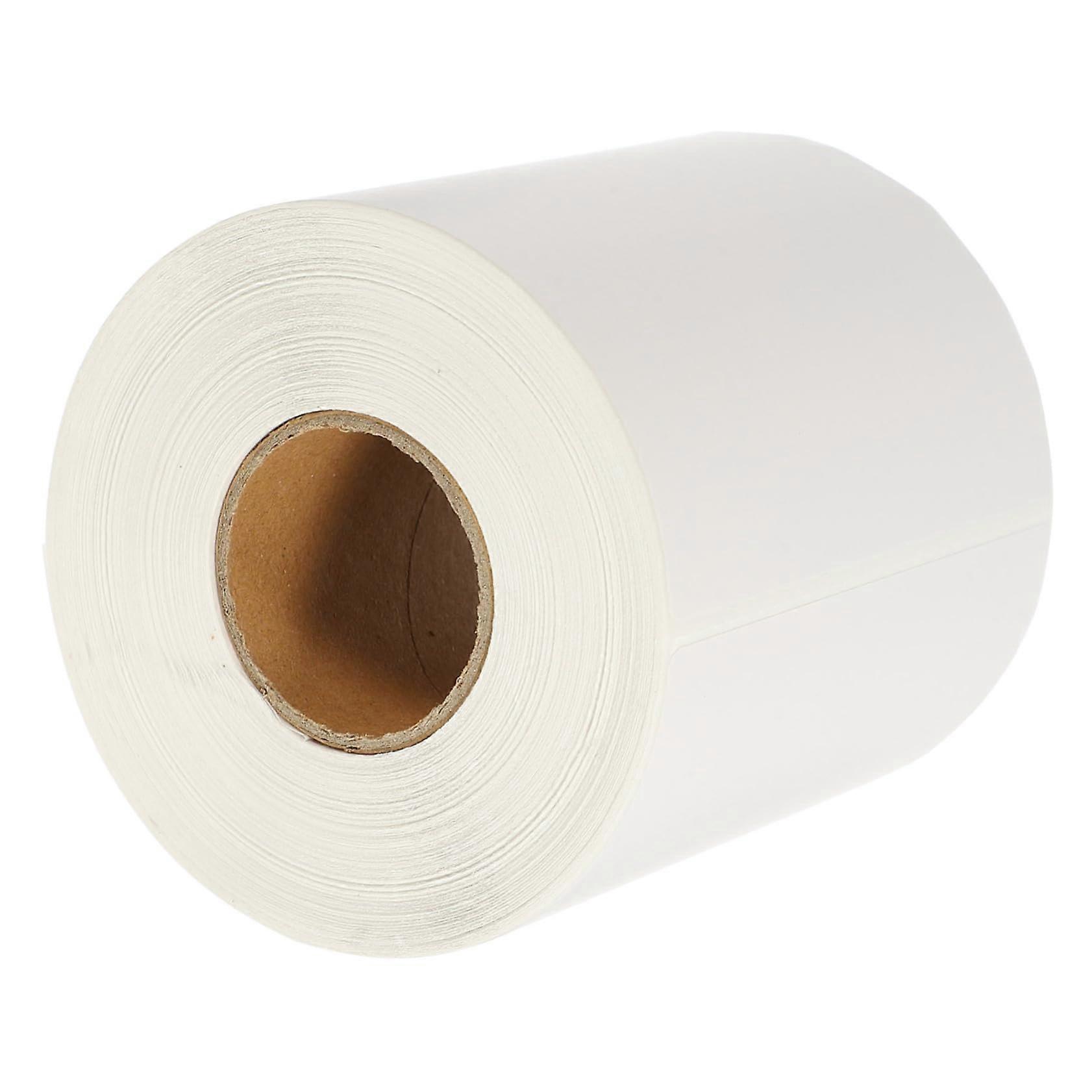 1Roll Thermal Paper SelfAdhesive Address Labels for  and Organization Reusable for Printers and Labeling