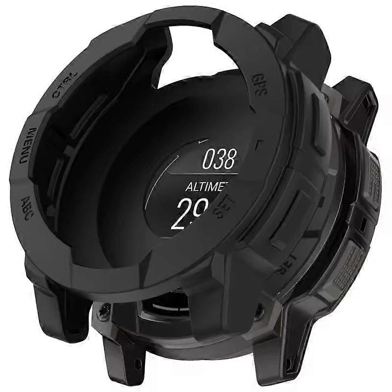 Protective Case For Garmin Instinct 3 (50mm) (black)