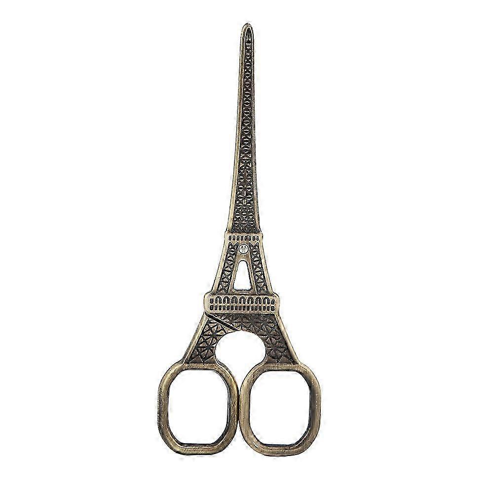 DIY à la mode Tour Eiffel forme couture cisaillement Art Travail Commode Broderie Outil Ciseaux