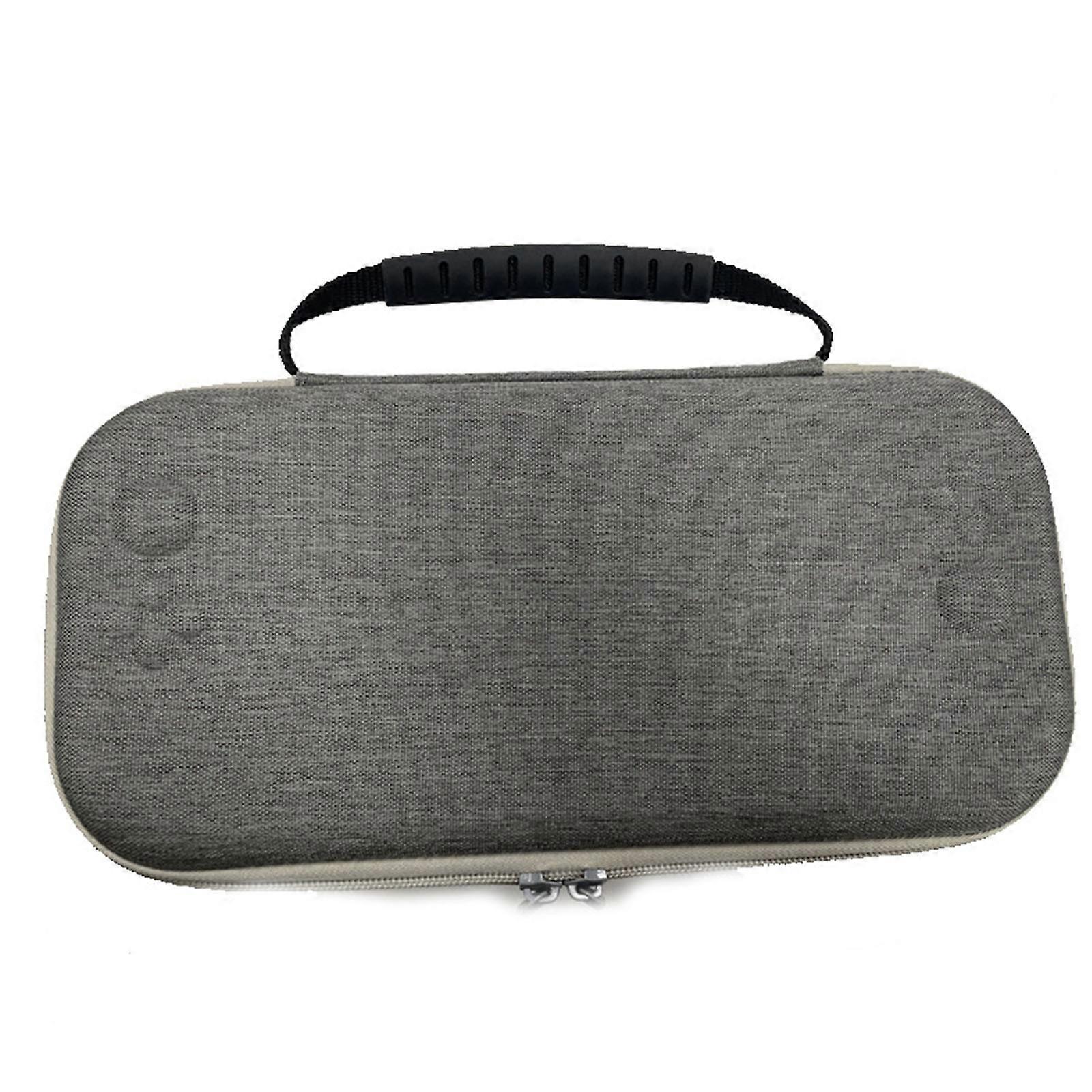 Carrying Case Storage Box with Card Slot and Handle for NS2 Game Console Storage Bag Shockproof Travel Pouch Case  grey
