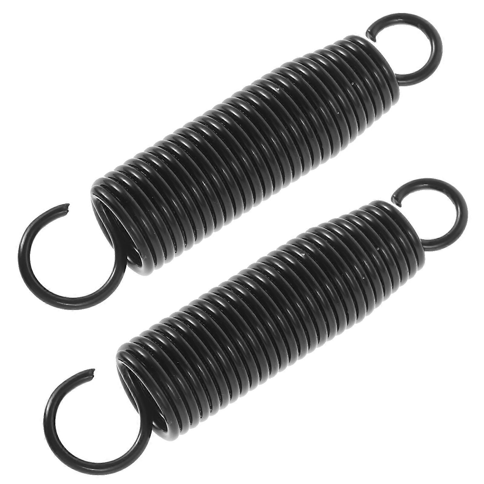 Carbon Steel Drum Foot Pedal Spring Replacement Durable High Strength Tension Springs for Bass Drum Pedal Parts, Easy Assembly, Elastic Design