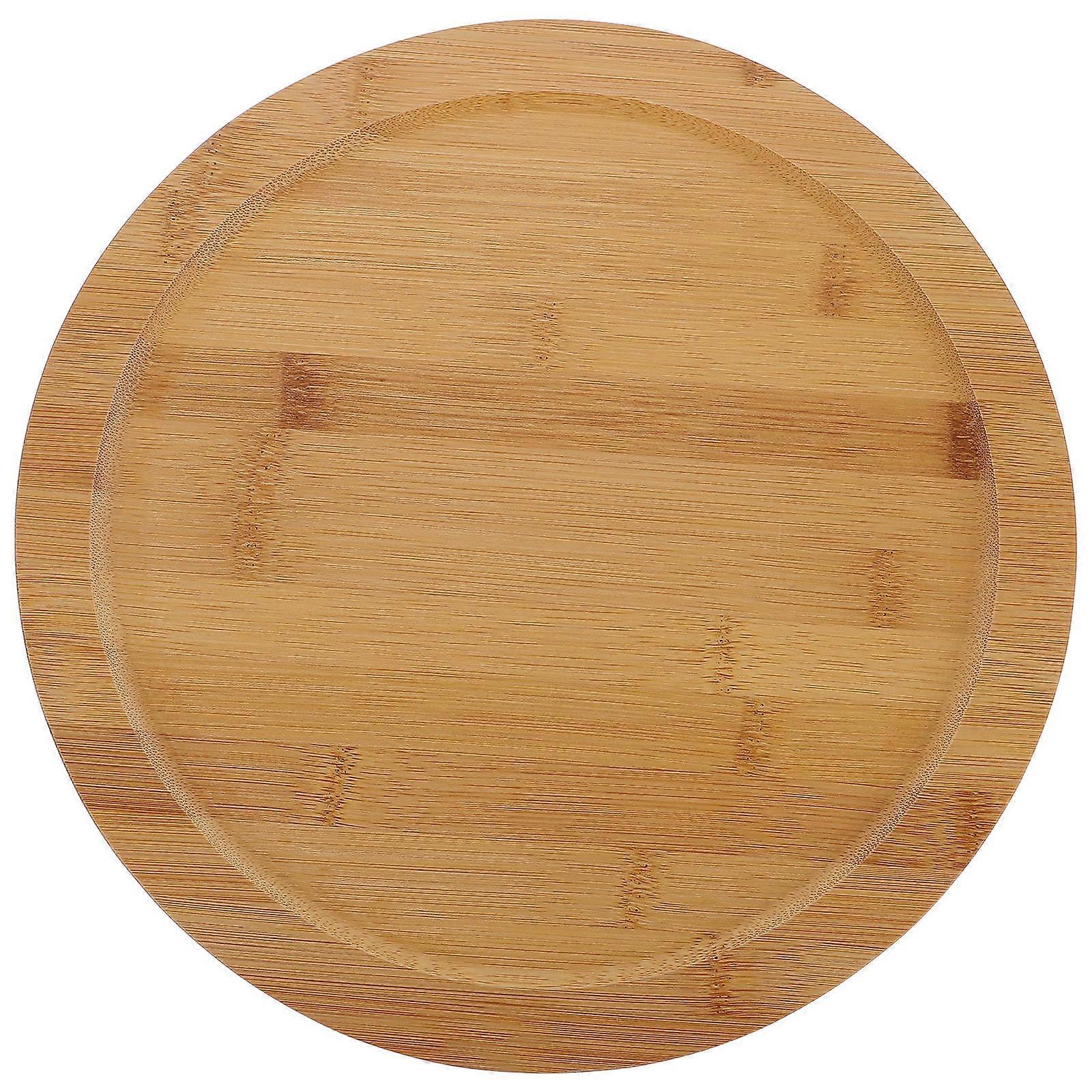 Spice Jars Rack Condiment Storage Rack Organization Round 30X30X3.4CM 1Set