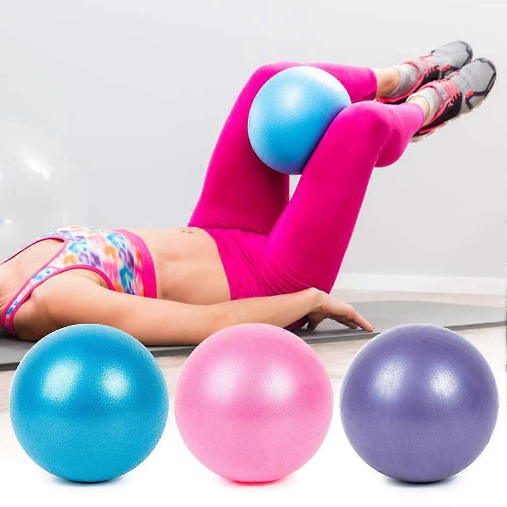 5pcs Yoga Ball Brick Stretching Strap Resistance Loop Exercise Band Tool Set Easy to Use Body Stretching Tool Blue