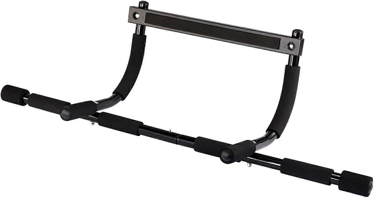 Pull Up Bar Door Frame - Adjustable Multi-Function Indoor Upper Body Strength Training Equipment, Stable and Durable Design