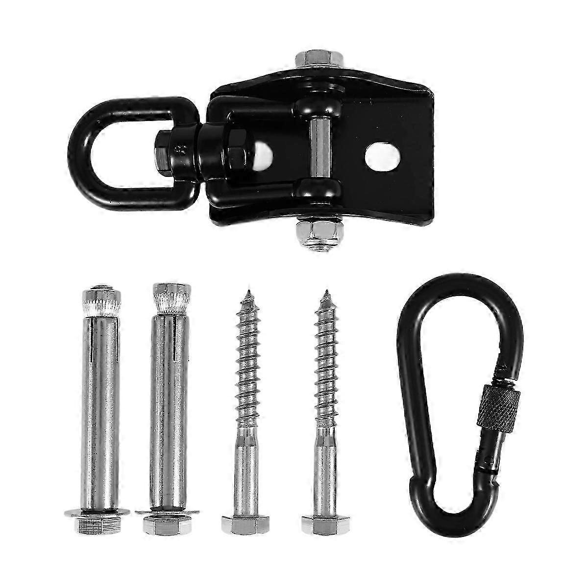 Ceiling Hook Hanging Chair 360° Rotate Swing Hanger 450KG Swing Suspension Hook for Punching Bag,Ham Edition 0708