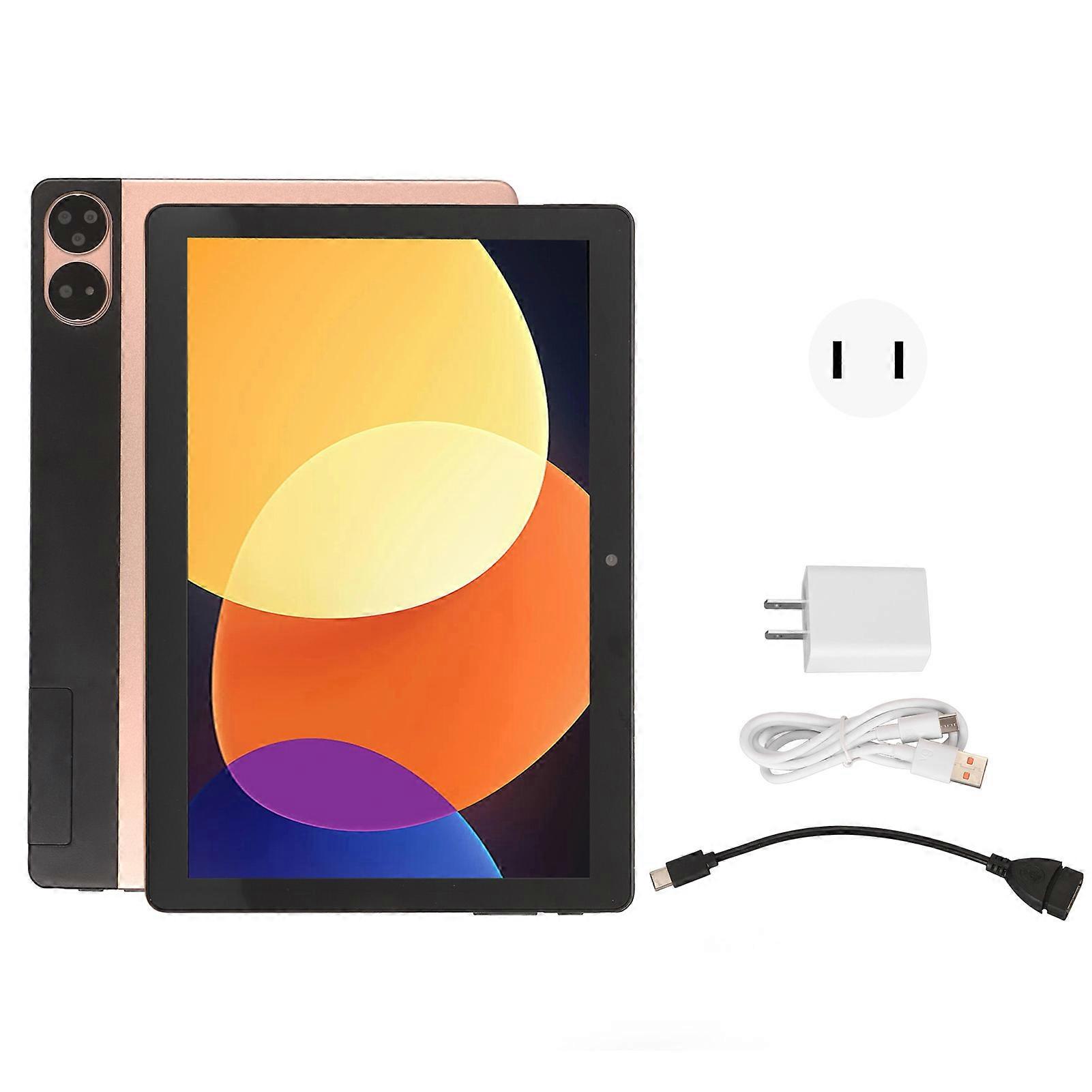 10.1 Inch 1080P HD 1920X1080 Resolution 8 Core Front 8MP Rear 16MP Camera for Android 12.0 Tablet