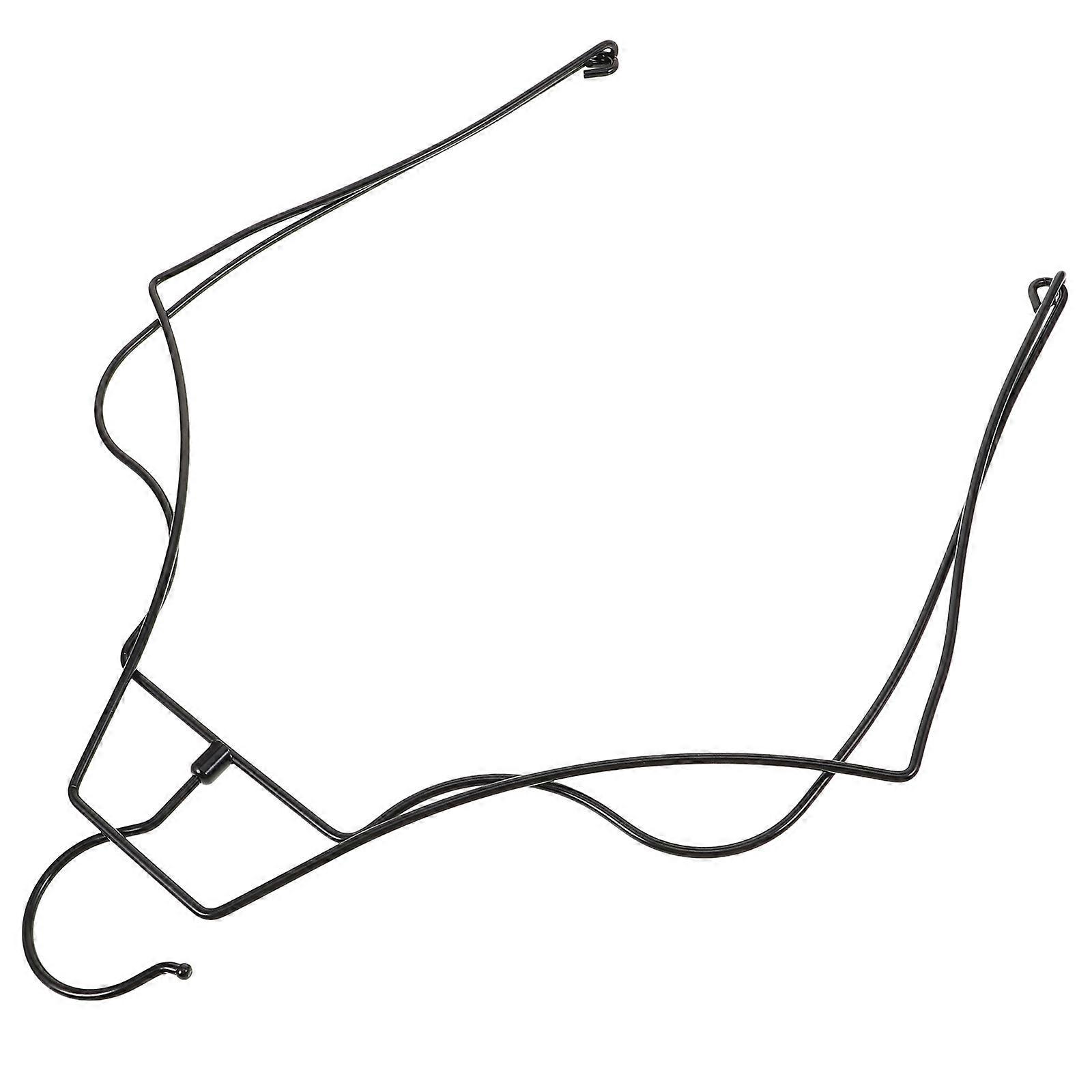 קולבים לבגדי ילדים קולב חליפה קל משקל לבגדי ים גבוה פלדת מנגן נייד 1 יחידות