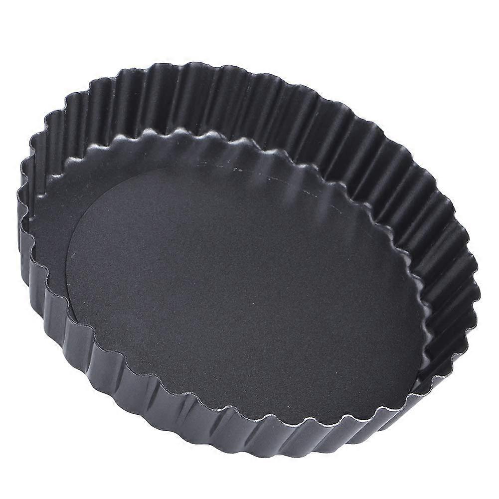 Non-Stick Round Cake Pan 9 Inch, Removable Base Carbon Steel Baking Pan for Cakes and Pizzas TG11#C